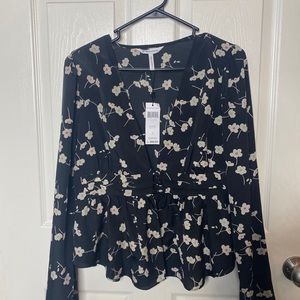 Long sleeved blouse